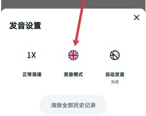 有道翻译官怎么语音读取？